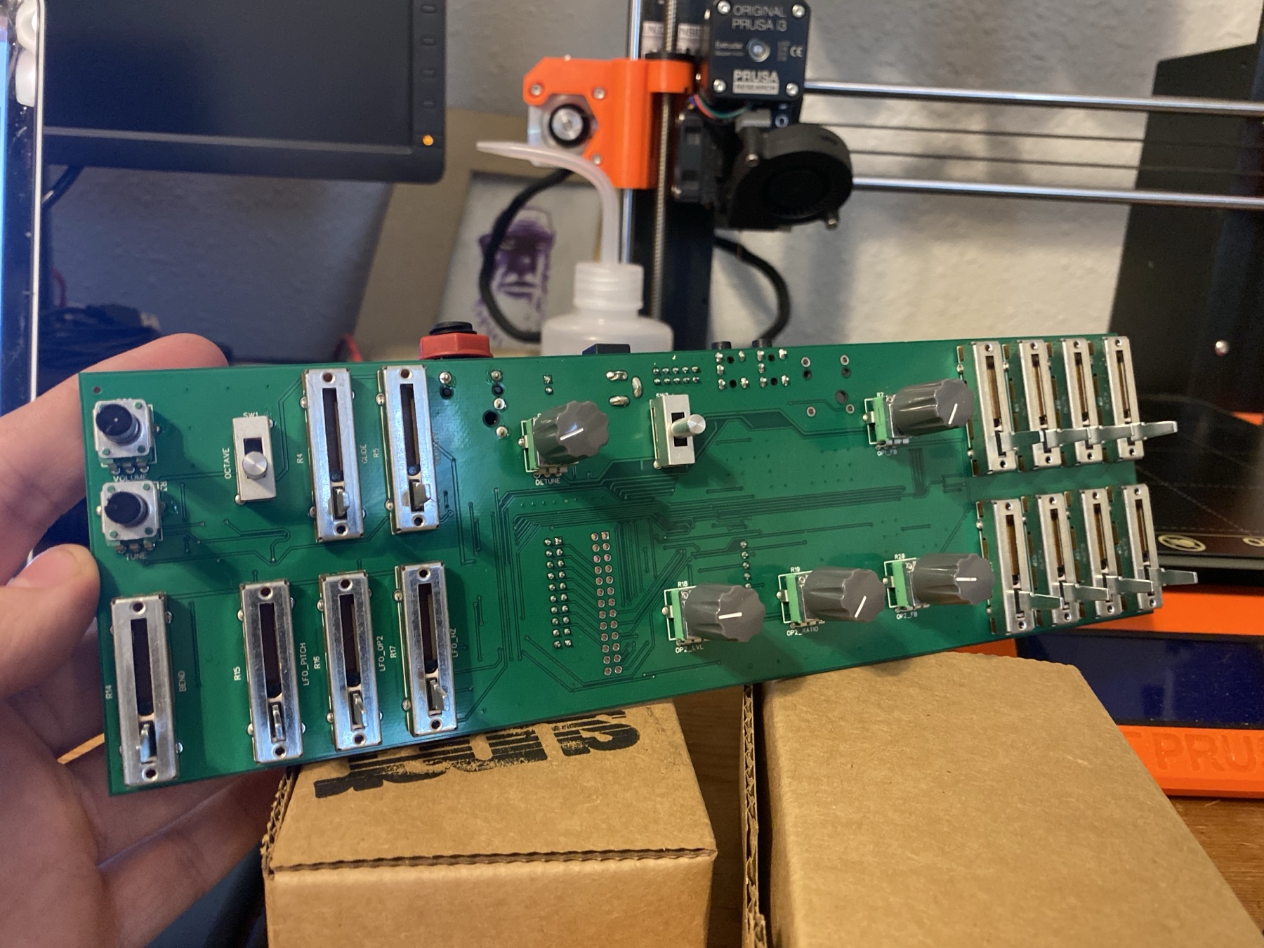 The Jazzman PCB